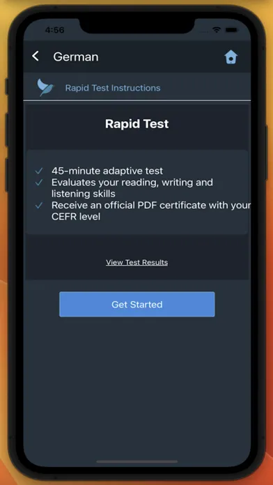 Bluebird: Learn German应用截图