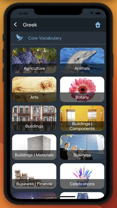 Bluebird: Learn Greek Screenshots