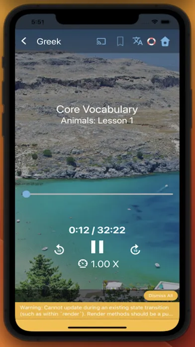 Bluebird: Learn Greek Screenshots