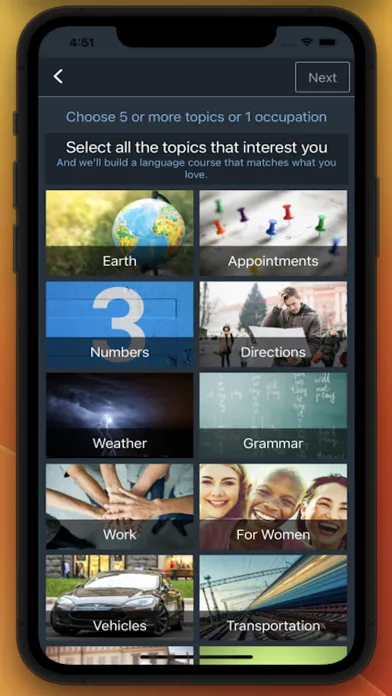 Bluebird: Learn Icelandic Screenshots