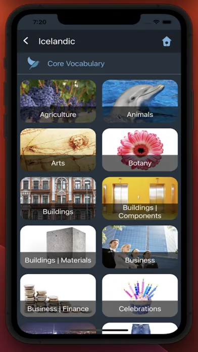 Bluebird: Learn Icelandic Screenshots