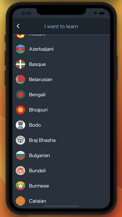 Zrzuty ekranu Bluebird: Learn Maltese