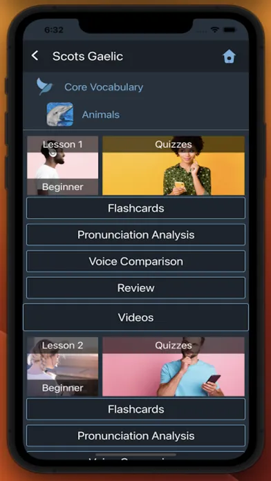Bluebird: Learn Scots Gaelic Screenshots