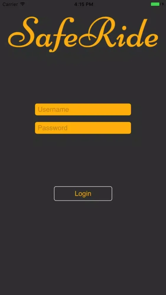 SafeRide VIP应用截图