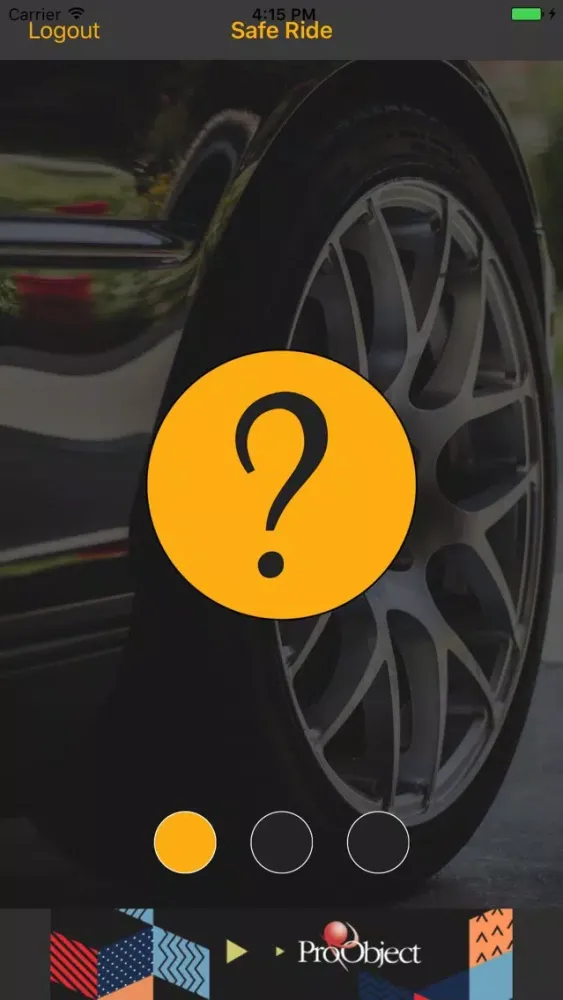 SafeRide VIP应用截图
