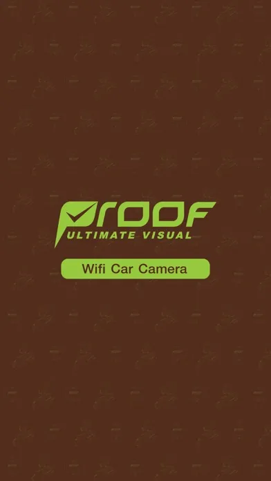Proof CarDVR Ekran Görüntüleri