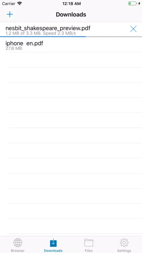 Скриншоты LoadMe Files: Browser, Storage