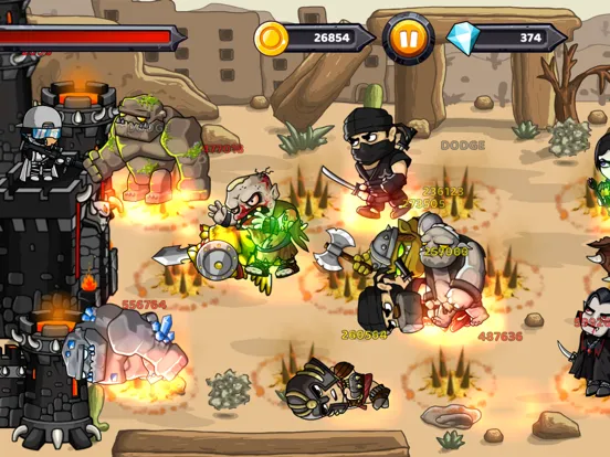 Castle Defenders iPad  Screenshots