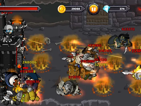 Castle Defenders iPad  Screenshots