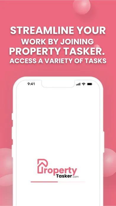 Contractor App-Property Tasker স্ক্রিনশট
