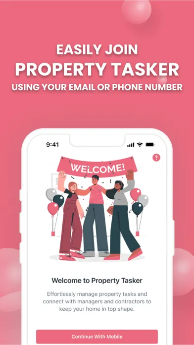 Contractor App-Property Tasker স্ক্রিনশট