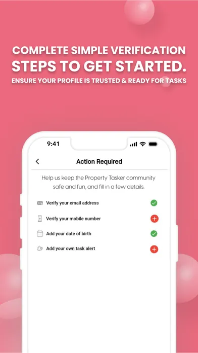 Contractor App-Property Tasker স্ক্রিনশট