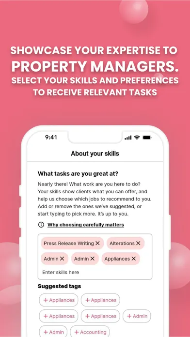 Contractor App-Property Tasker স্ক্রিনশট