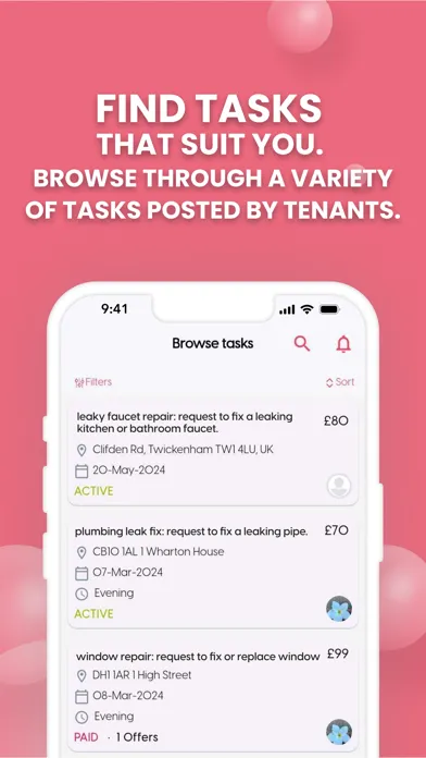 Contractor App-Property Tasker স্ক্রিনশট