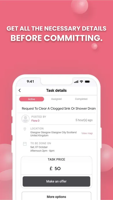 Contractor App-Property Tasker স্ক্রিনশট