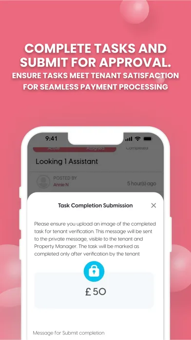 Contractor App-Property Tasker স্ক্রিনশট