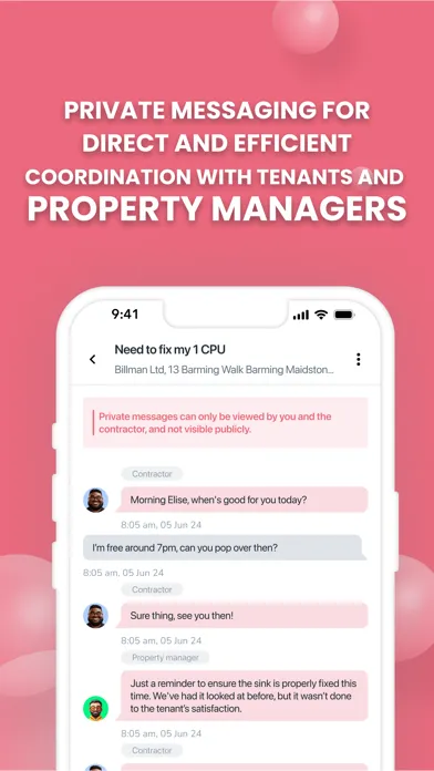 Contractor App-Property Tasker স্ক্রিনশট