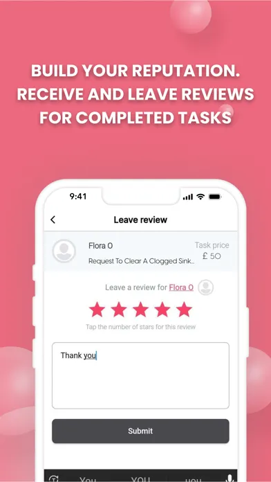 Contractor App-Property Tasker স্ক্রিনশট