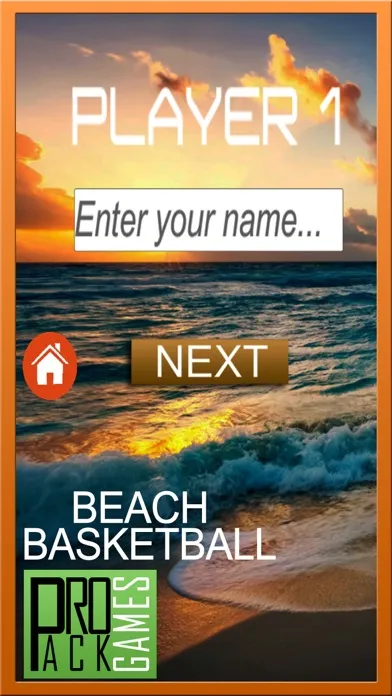 Capturas de tela do Beach Basketball Flick - Multiplayer Arcade X Game