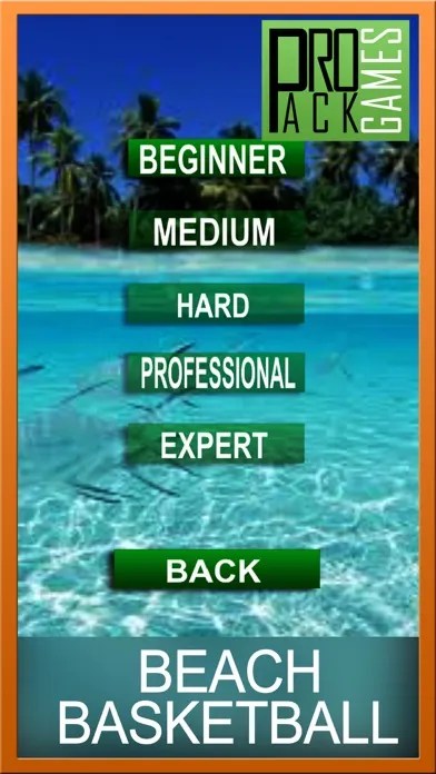 Capturas de tela do Beach Basketball Flick - Multiplayer Arcade X Game