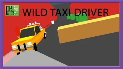 Screenshot di Wild Taxi Driver - An Addictive Car Racing Game