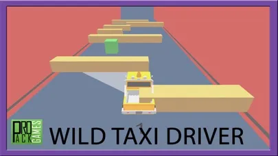 Screenshot di Wild Taxi Driver - An Addictive Car Racing Game