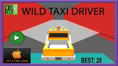 Screenshot di Wild Taxi Driver - An Addictive Car Racing Game