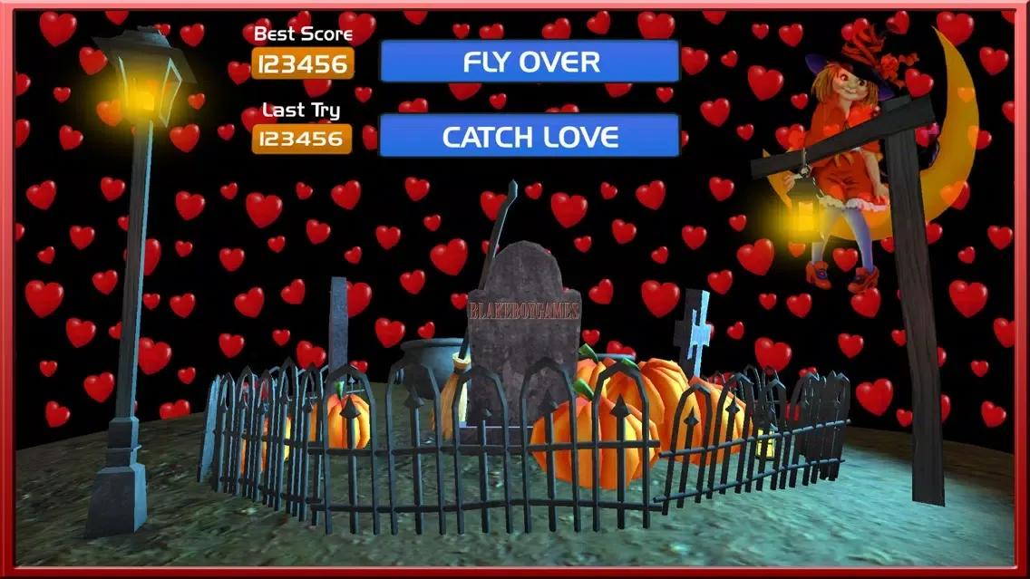 Cute Witch on Valentine Day - Lovely Game for kids Screenshots