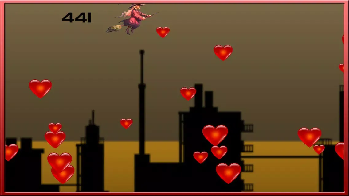Cute Witch on Valentine Day - Lovely Game for kids Screenshots