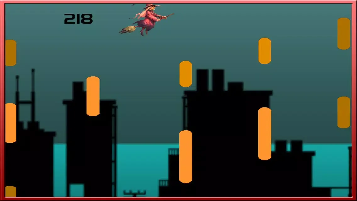 Cute Witch on Valentine Day - Lovely Game for kids Screenshots