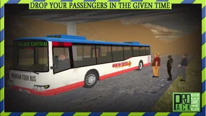 Dangerous Mountain & Passenger Bus Driving Simulator cockpit view - Dodge the traffic on a dangerous highway سکرین شاٹس