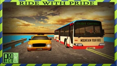 Dangerous Mountain & Passenger Bus Driving Simulator cockpit view - Dodge the traffic on a dangerous highway سکرین شاٹس