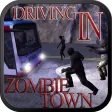 Driving Passengers Bus at Zombie Town Cockpit View – Creepy Highway Apocalypse City Driving Passengers Bus at Zombie Town Cockpit View – Creepy Highway Apocalypse City