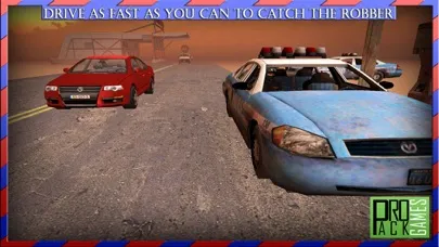 صور Drunk Driver Police Chase Simulator - Catch dangerous racer & robbers in crazy highway traffic rush