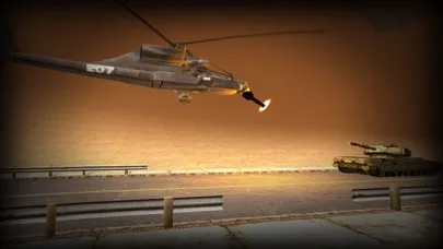 تصاویر Enemy Cobra Helicopter Getaway - Dodge reckless Apache attack at frontline