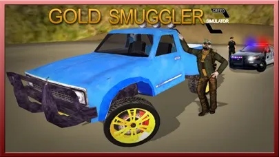 Captures d'écran de Gold Smuggler And  Real Transporter Game
