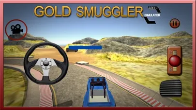 Captures d'écran de Gold Smuggler And  Real Transporter Game