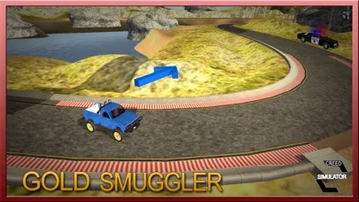 Captures d'écran de Gold Smuggler And  Real Transporter Game