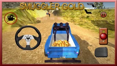 Captures d'écran de Gold Smuggler And  Real Transporter Game