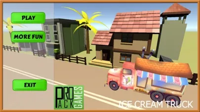 Icecream Delivery Truck Driving : Traffic Racer X سکرین شاٹس