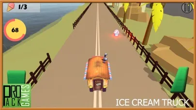 Icecream Delivery Truck Driving : Traffic Racer X سکرین شاٹس