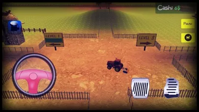 Lawn mowing & harvest 3d Tractor farming simulator Screenshots