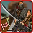 Ninja assassin Samurai Warrior the day of the dead
