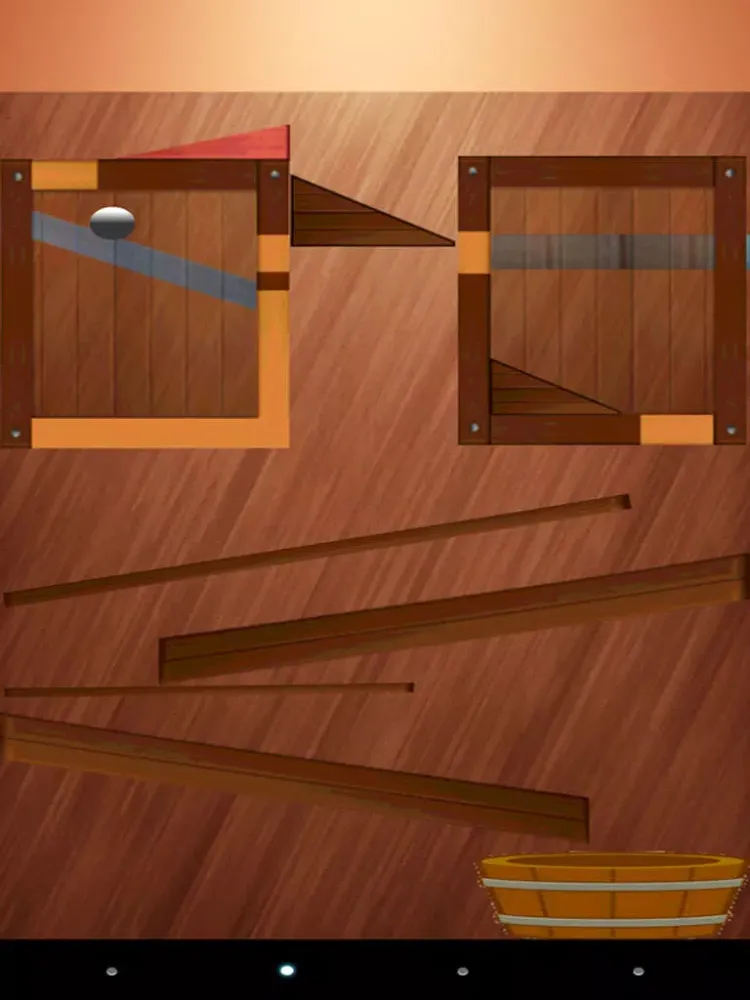 Possible Game - Pure Physics based game of labyrinth iPad  Screenshots