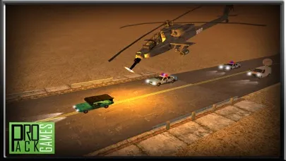 Reckless Enemy Helicopter Getaway - Dodge Apache attack in highway traffic Screenshots