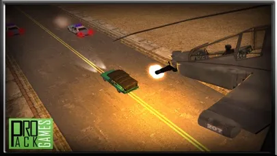 Reckless Enemy Helicopter Getaway - Dodge Apache attack in highway traffic Screenshots