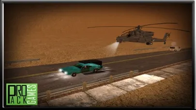 Reckless Enemy Helicopter Getaway - Dodge Apache attack in highway traffic Screenshots
