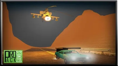 Reckless Enemy Helicopter Getaway - Dodge Apache attack in highway traffic Screenshots