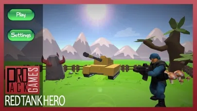 Screenshot di Red Tank hero lite : Trigger the pocket bomb army