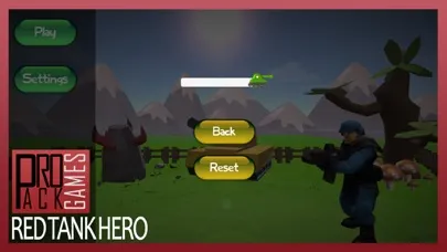 Screenshot di Red Tank hero lite : Trigger the pocket bomb army